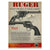 Original 1950s-1960s Print Advertisement for Ruger Semi auto 22 and single action 22 - Canada Brass - 