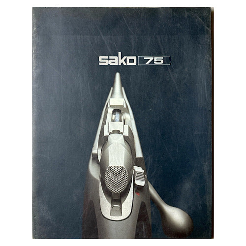 Sako Mod 75 18 page Catalog