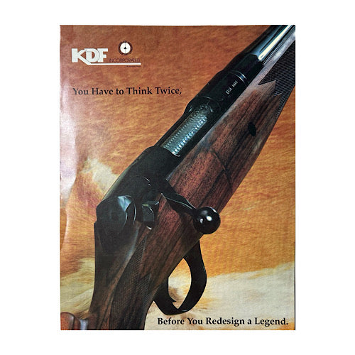 KDF Inc. Deluxe Bolt Action Rifle Brochure