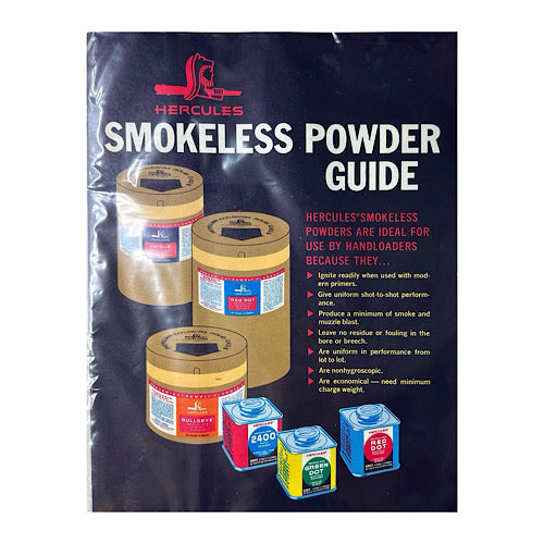 Hercules Smokeless Powder Guide 1970