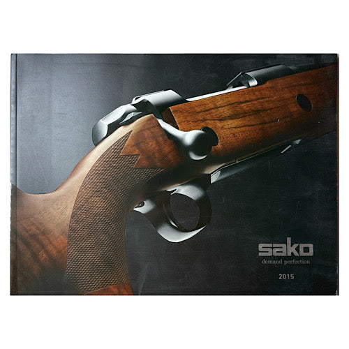 Sako 2015 Firearms Catalogue