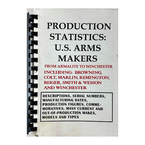 Production Statistics U.S. Arms Maker