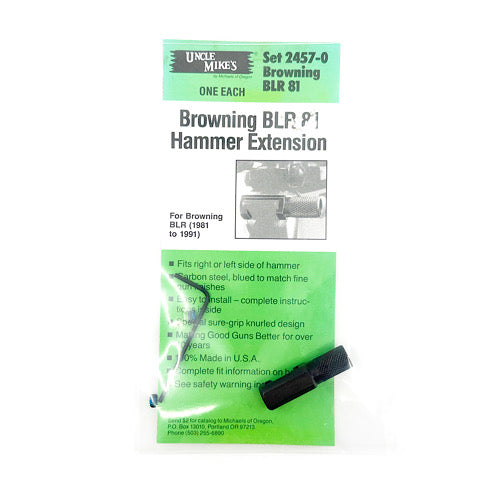 #2457-0 Uncle Mikes Browning BLR81 Hammer Extension