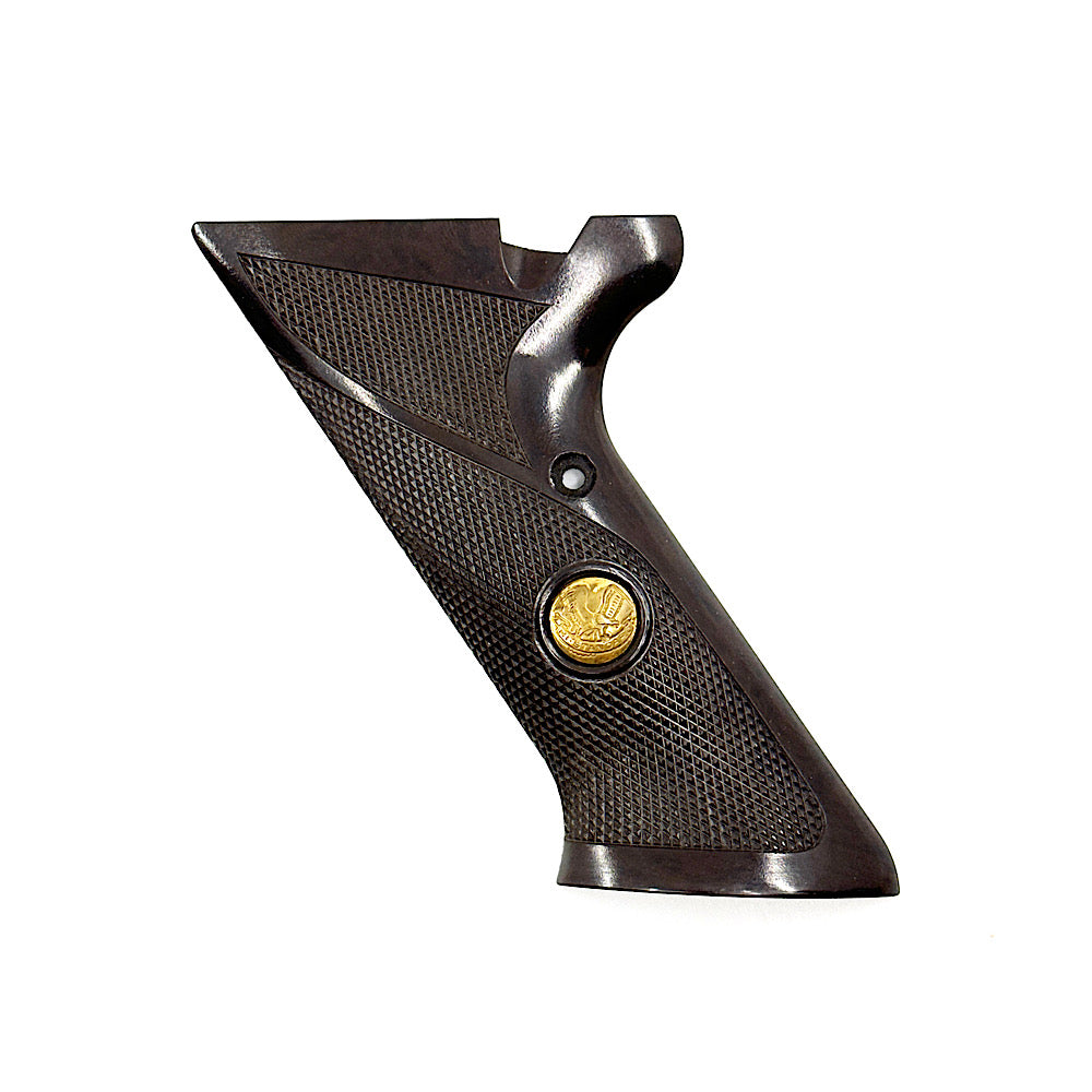 High Standard Original Sports King Supermatic left hand grip panel with medallion