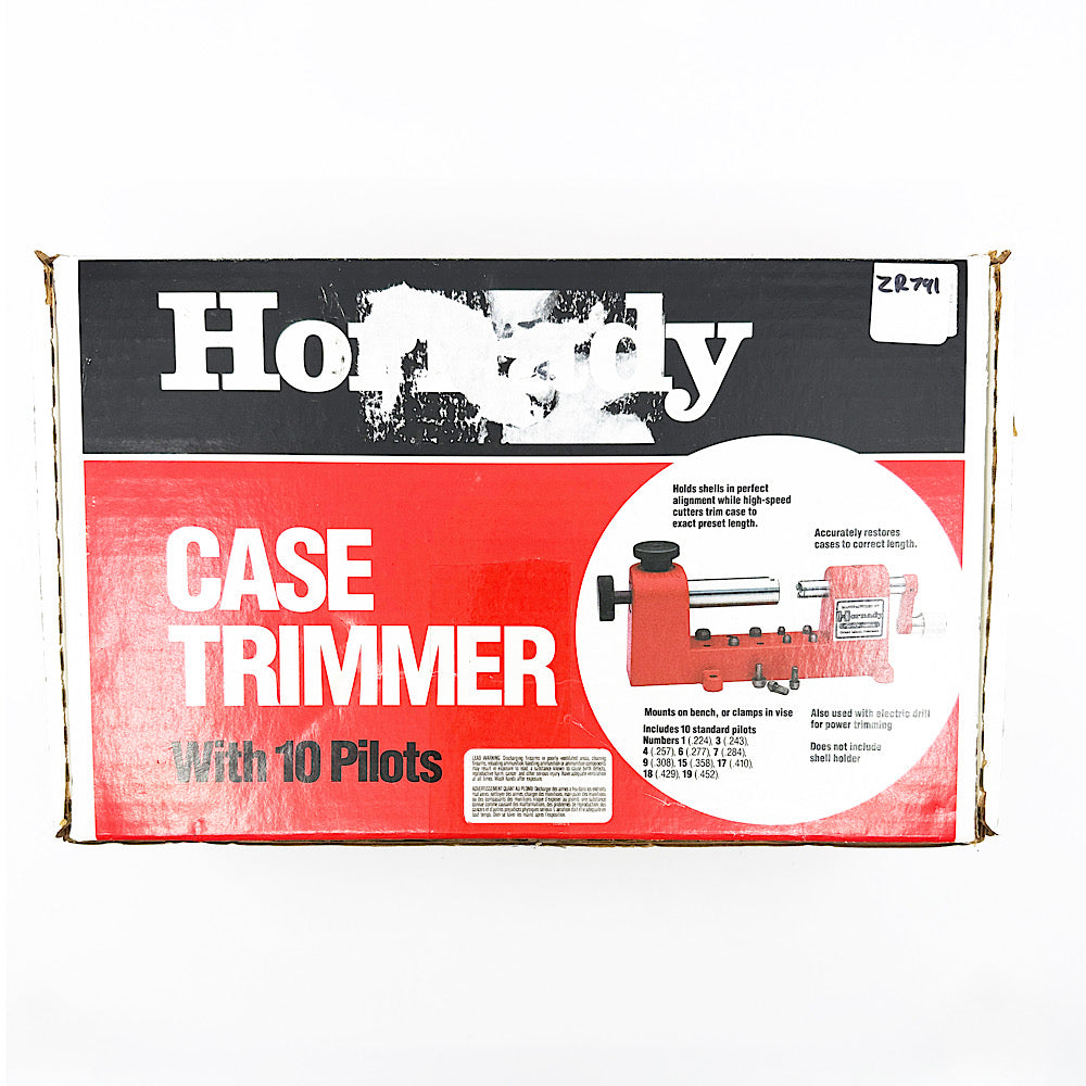 Hornady Case Trimmer with 10 Pilots