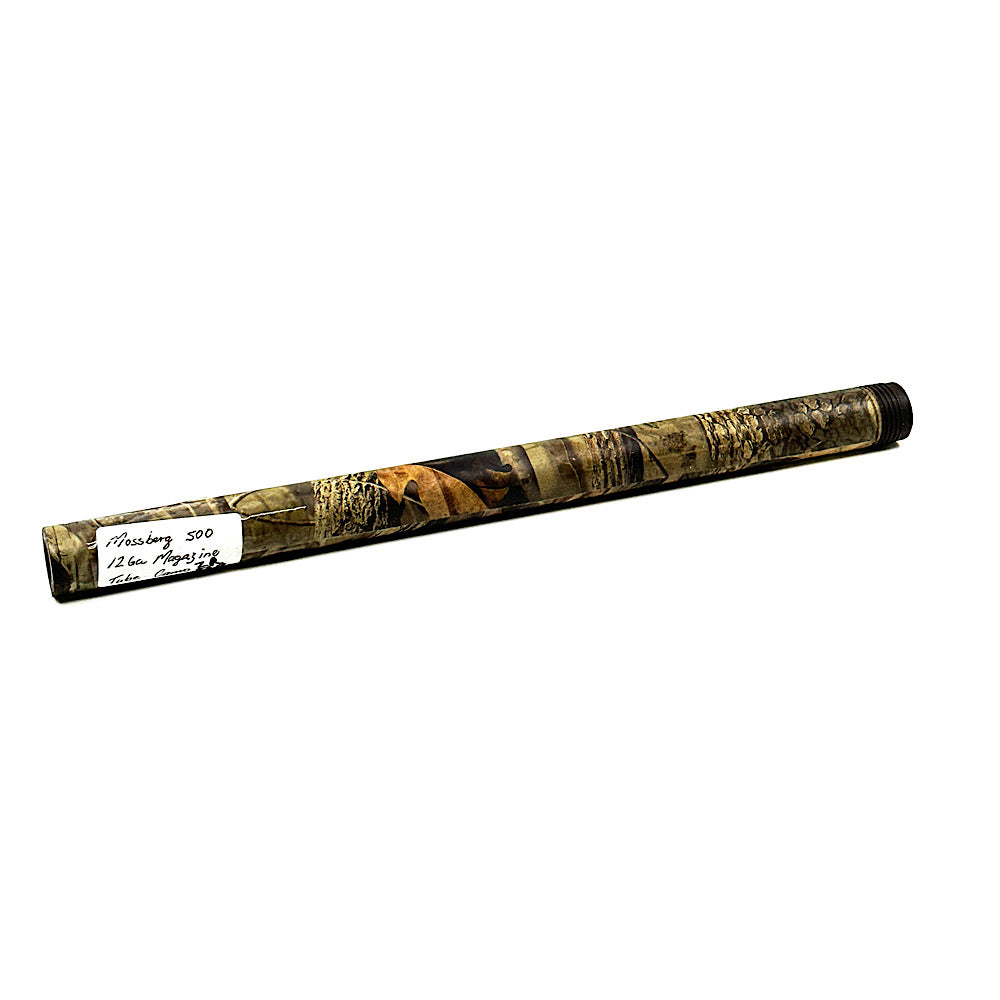 Mossberg Mod 500 Camo 12ga Magazine Tube