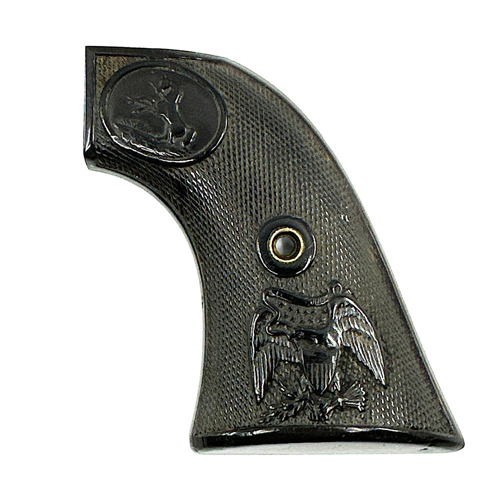 Colt Original Single Action Army Left Grip Panel with Eagle &amp; Shield