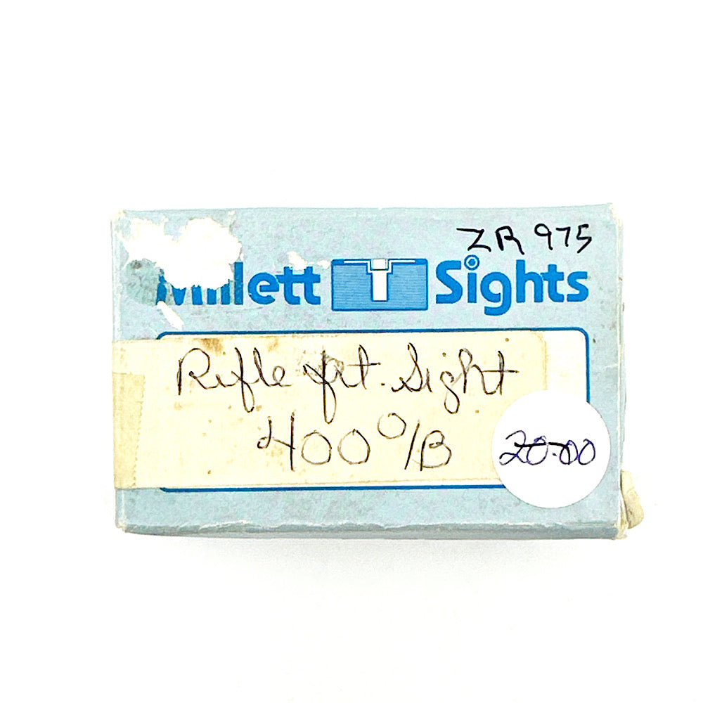 Millet Flourascent Front Sight .400 Win Pre 64 Mod 88, 70, 94