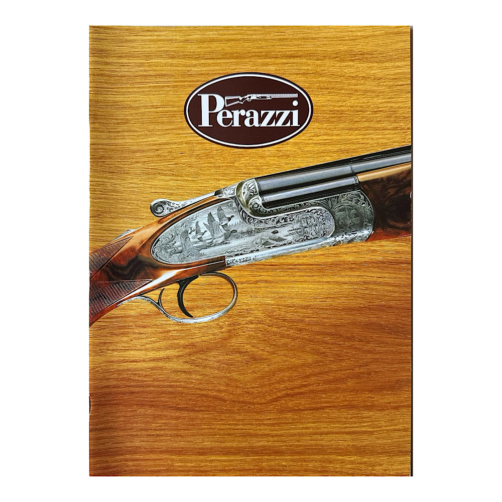 Perazzi 1988 Catalog