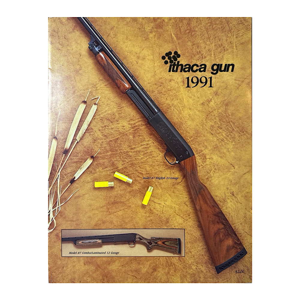 Ithaca Gun 1991 Catalog