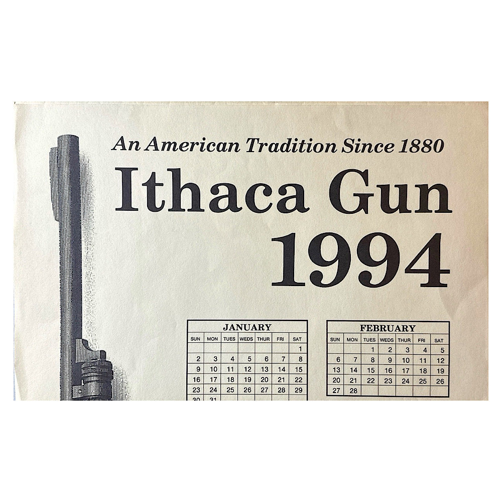 Ithaca Gun 1994 Calendar