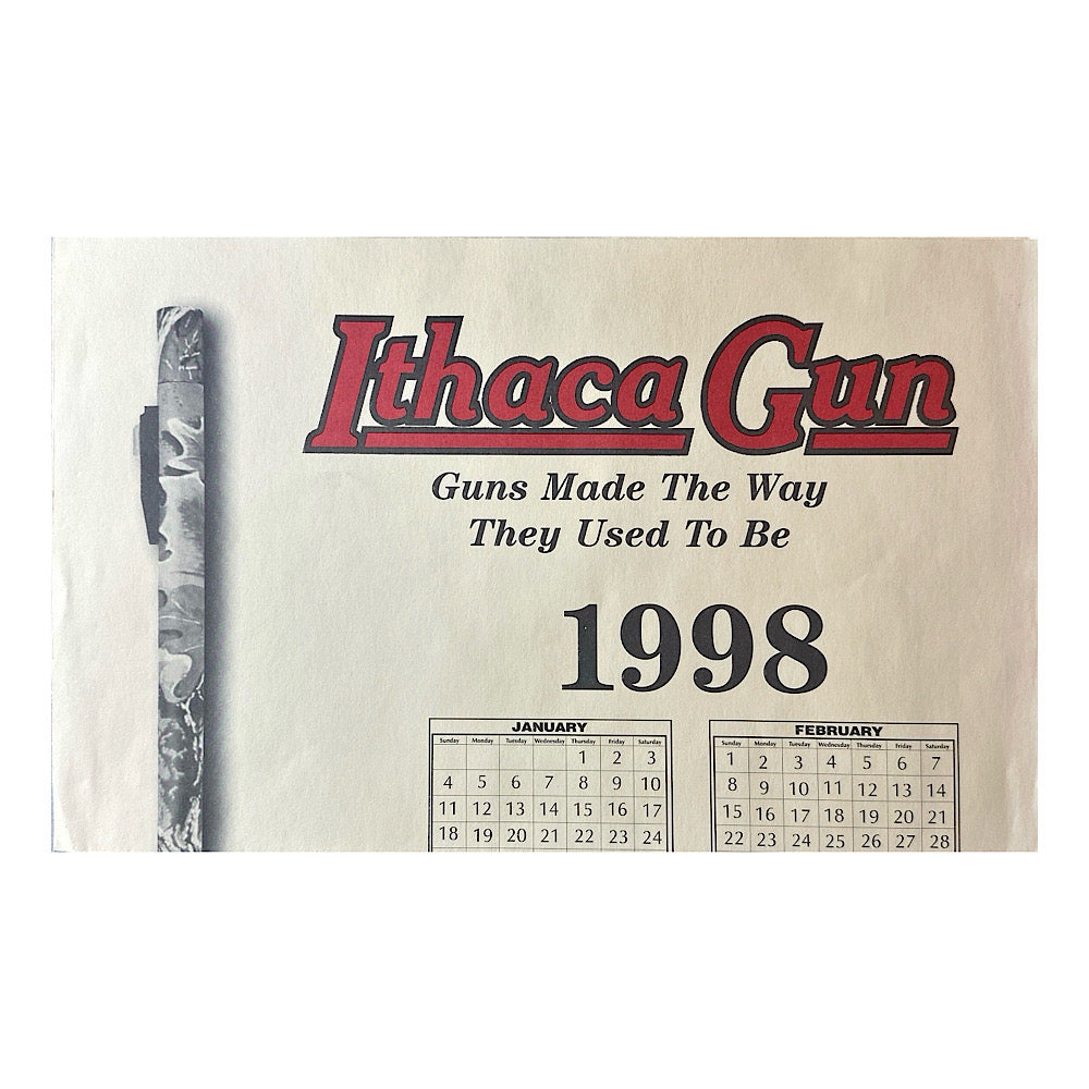 Ithaca Gun 1998 Calendar