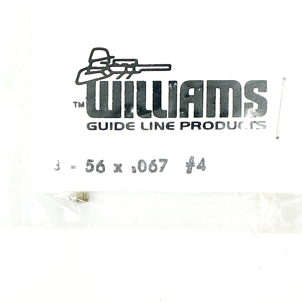 Williams 3.56x .067 #4 Center Bead