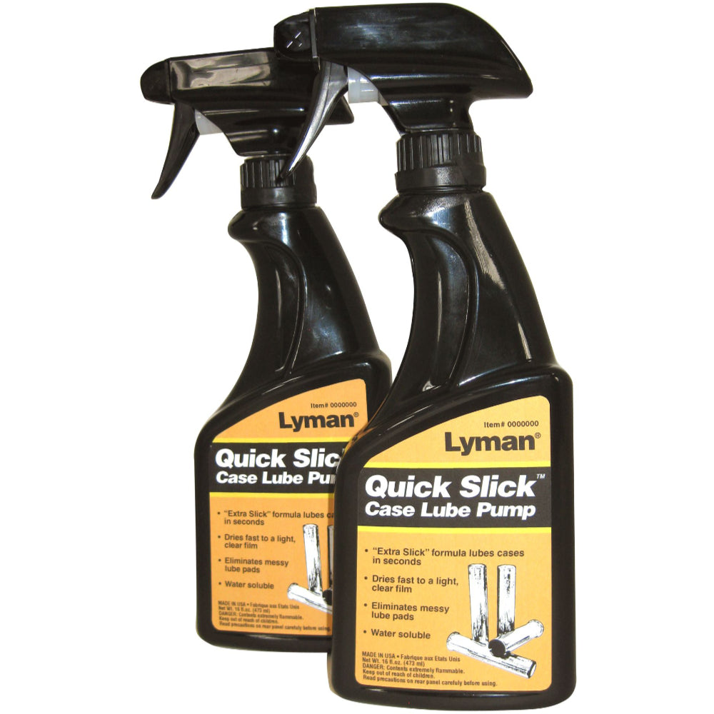 Lyman Quick Slick Case Lube Spray - Canada Brass