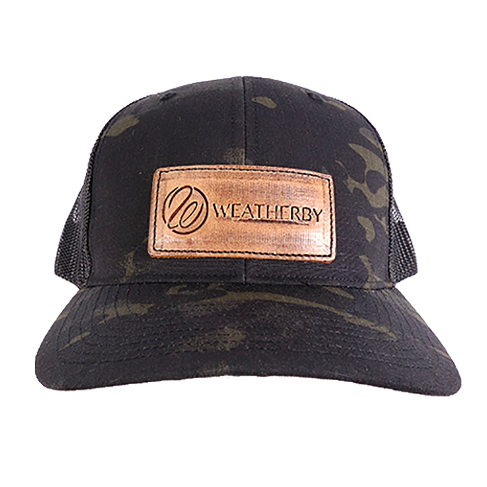 Weatherby Multicam Hat Black