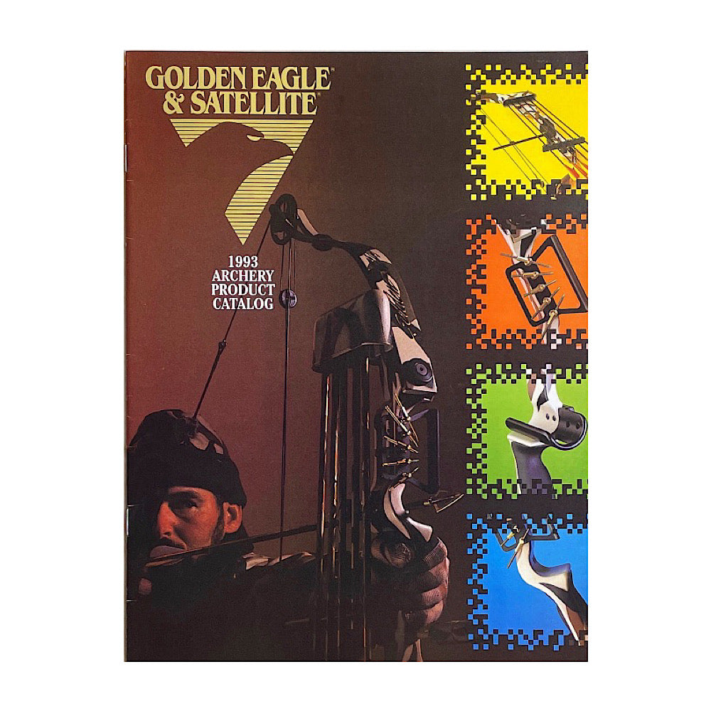 Golden Eagle &amp; Satellite 1993 Archery Product Catalog - Canada Brass - 