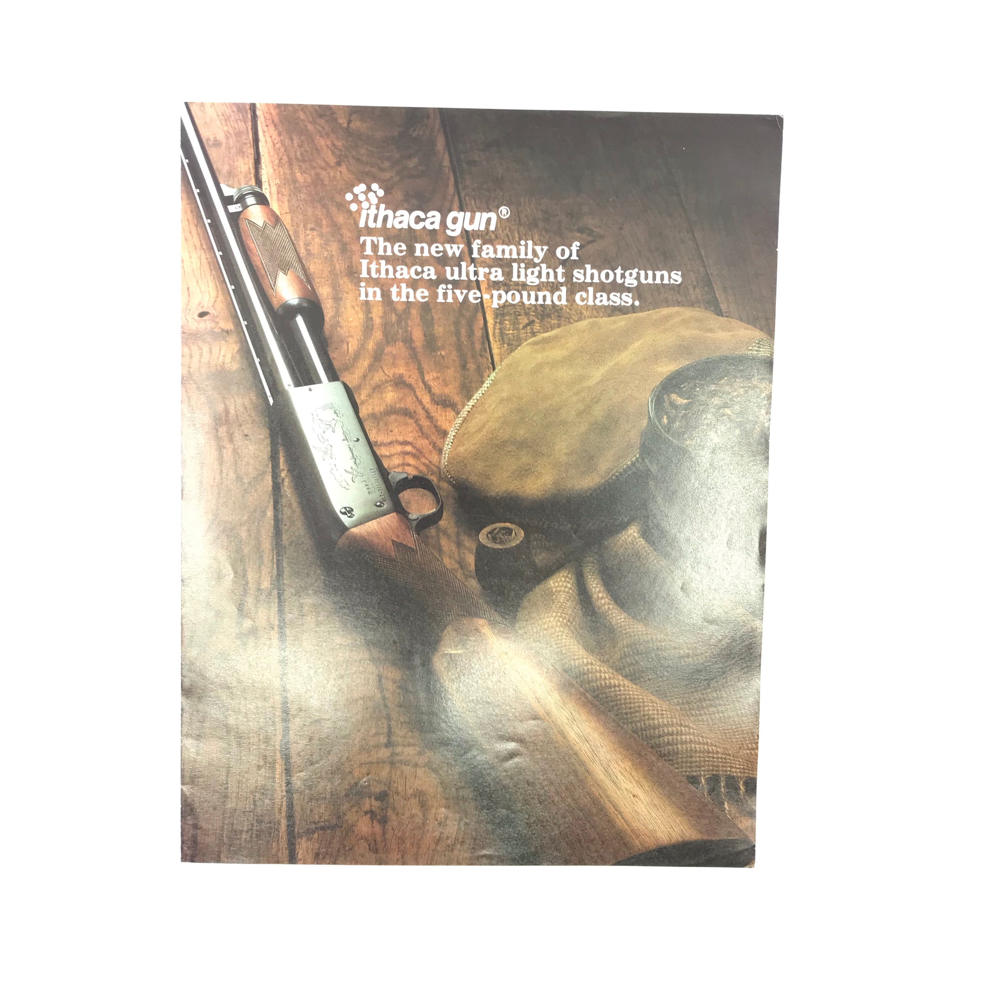 Ithaca Gun 1990 Catalogue / Ithaca The Tradition Lives On  Mod. 37 Deerslayer & Field Gun & Mod 37 Ultralite  (1990's Pamphlets) - Canada Brass - 