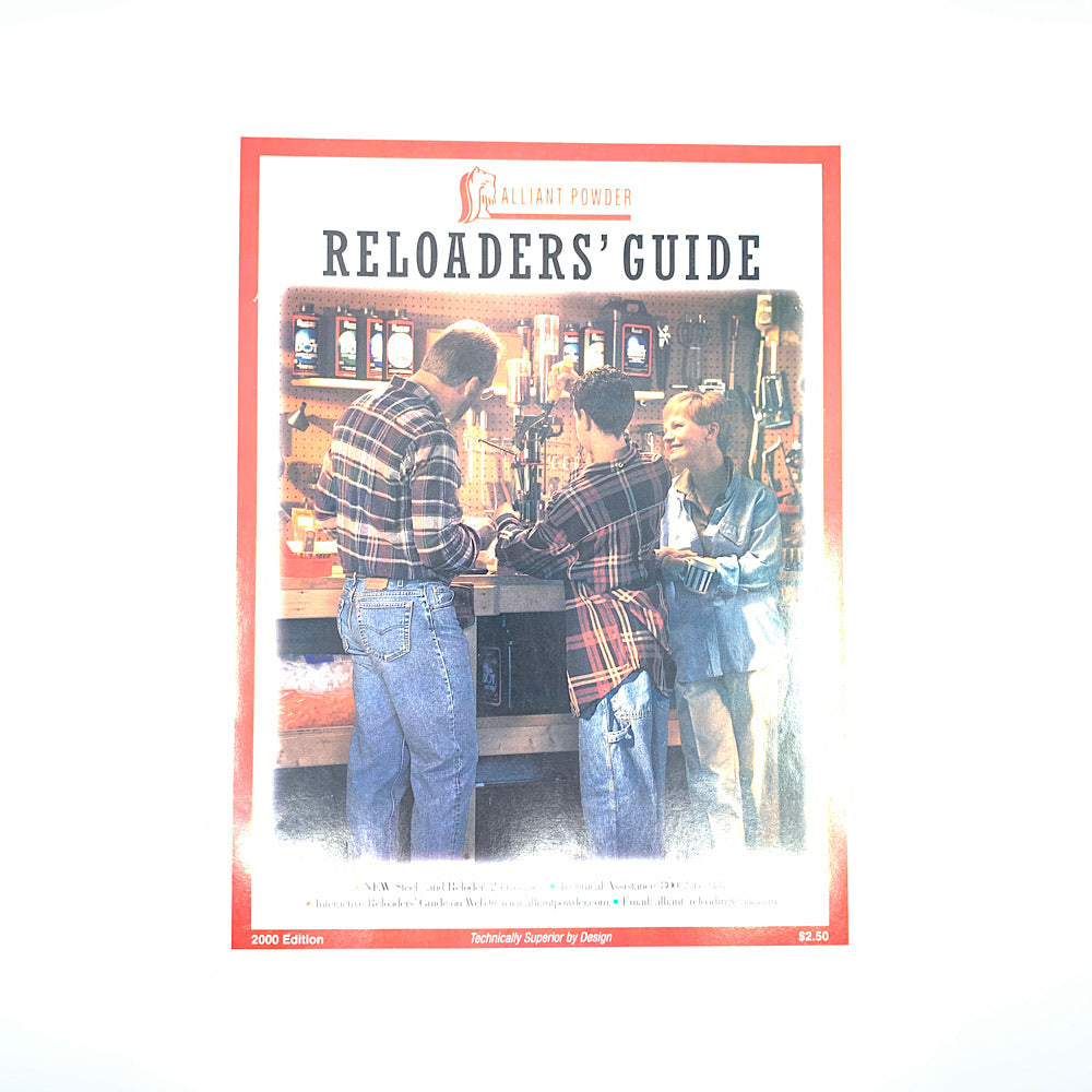 Hercules Reloaders Guide 1982 &amp; 1992 Also Alliant (Hercules) Relaoder Guide 2000 &amp; 2004 - Canada Brass - 