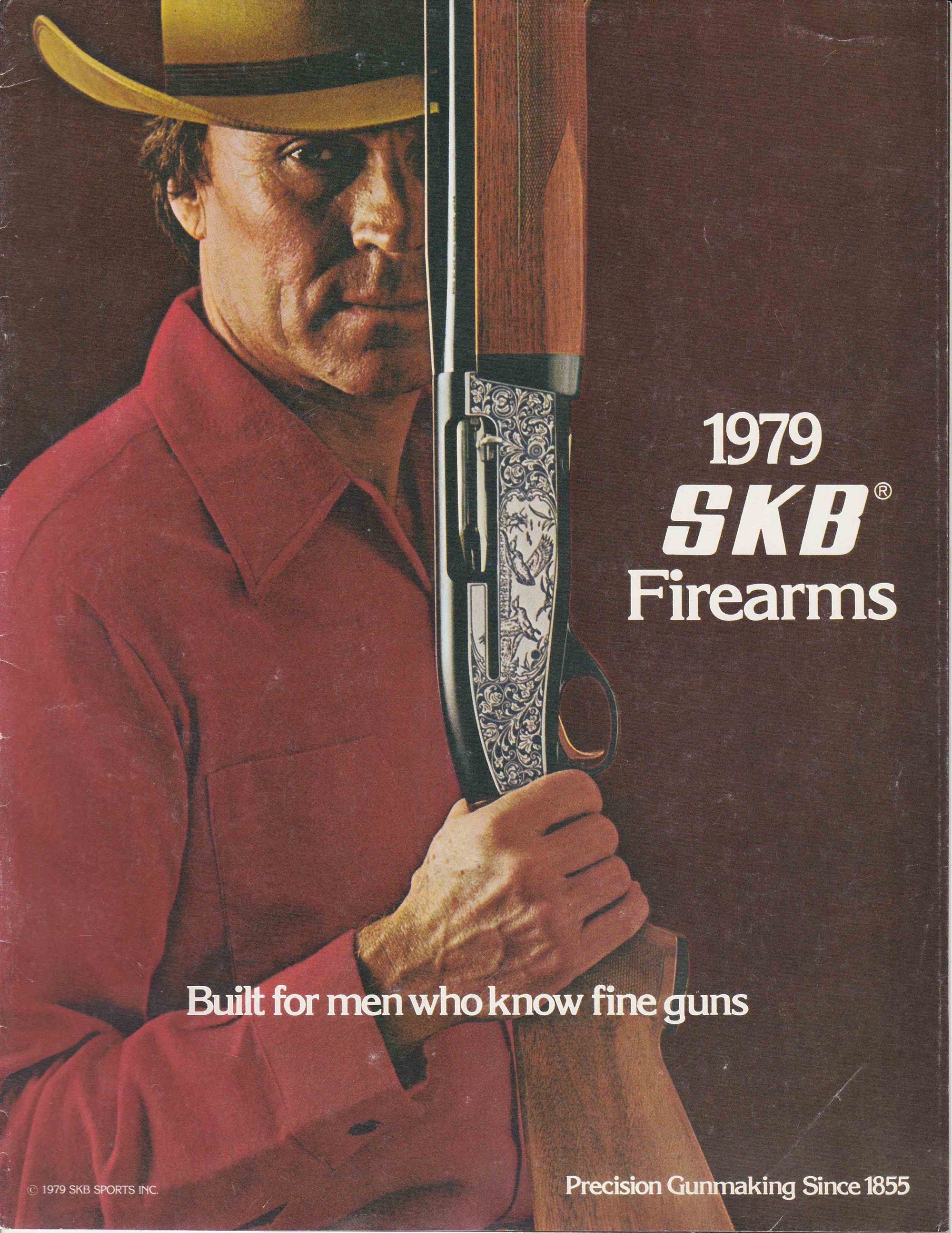 SKB 1979 Firearms Catalogue