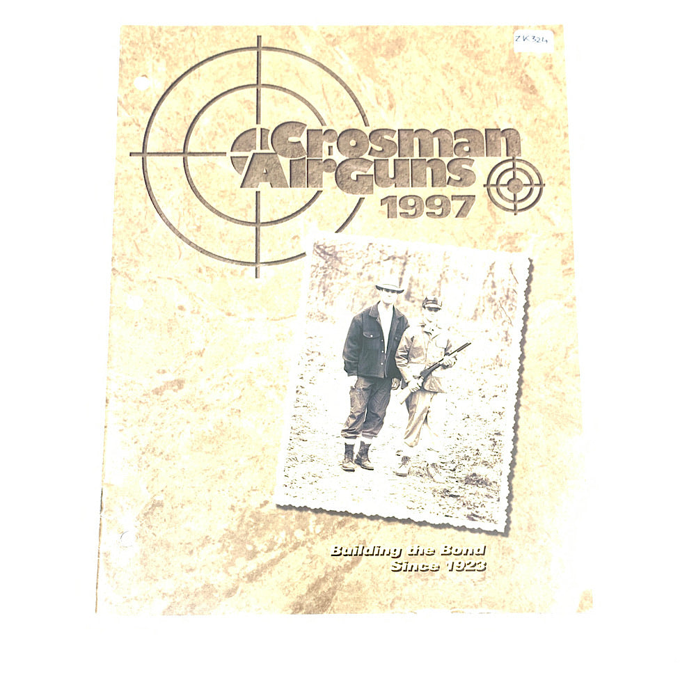 Crossman Air Guns 1997 12pgs