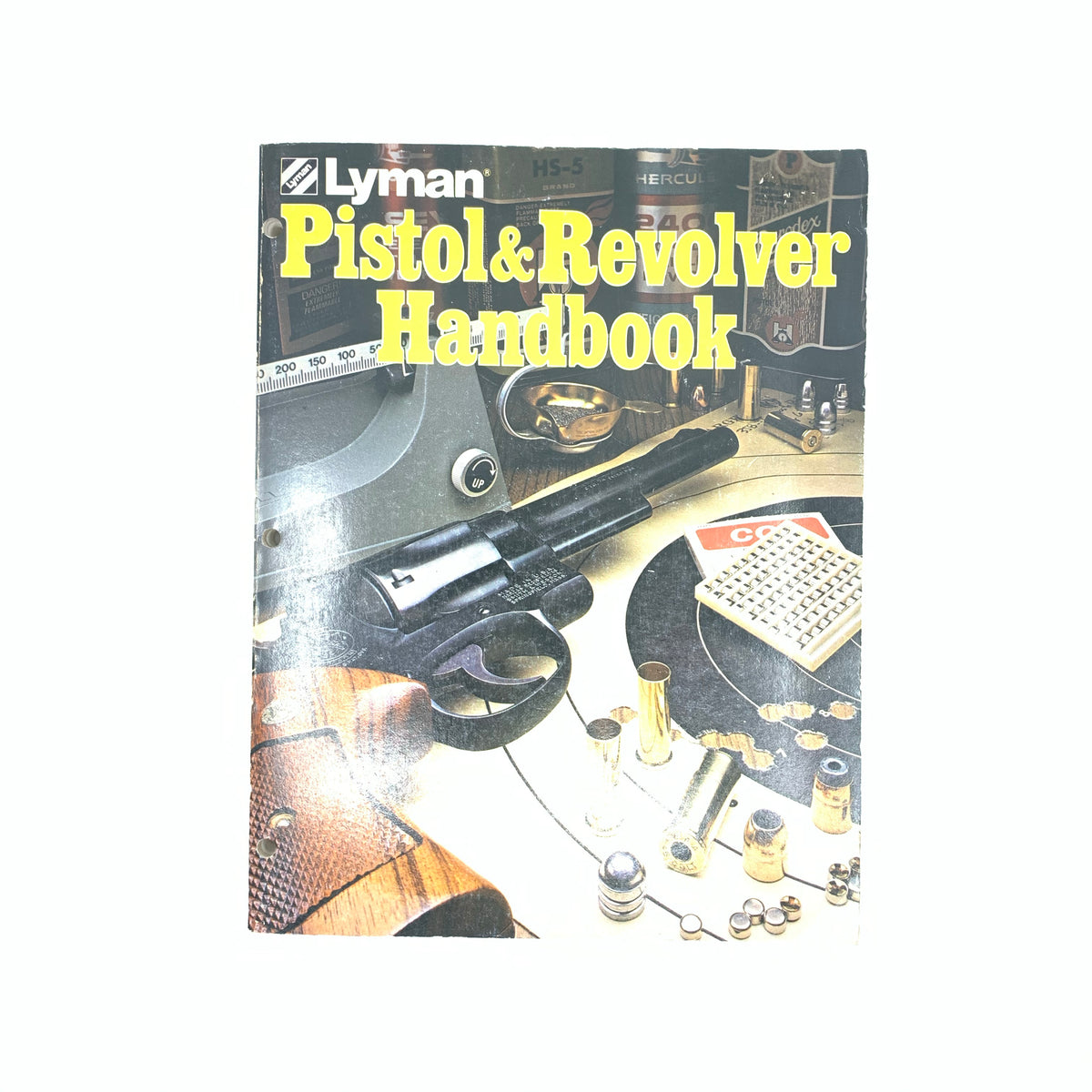 Lyman Pistol &amp; Revolver Handbook SB 280 pgs