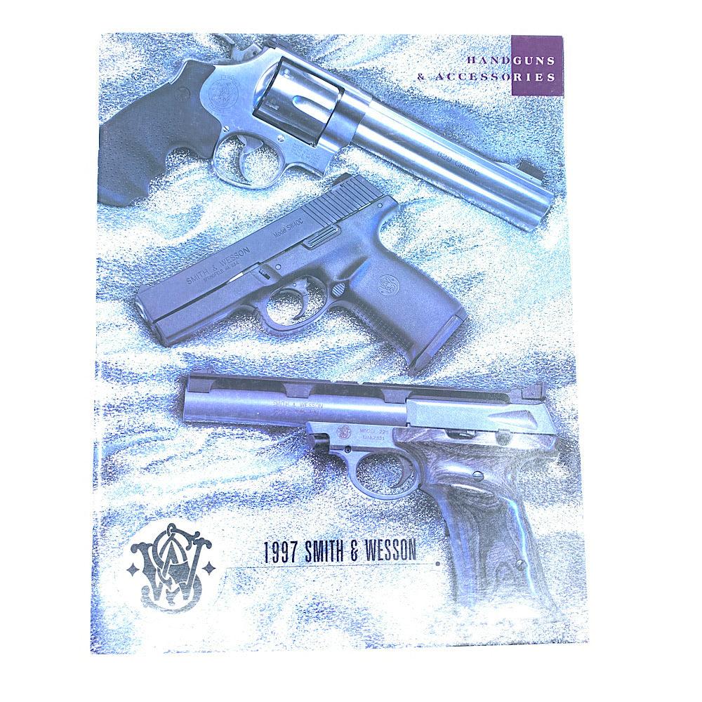 Smith & Wesson 1993 and 1997 Catalogues