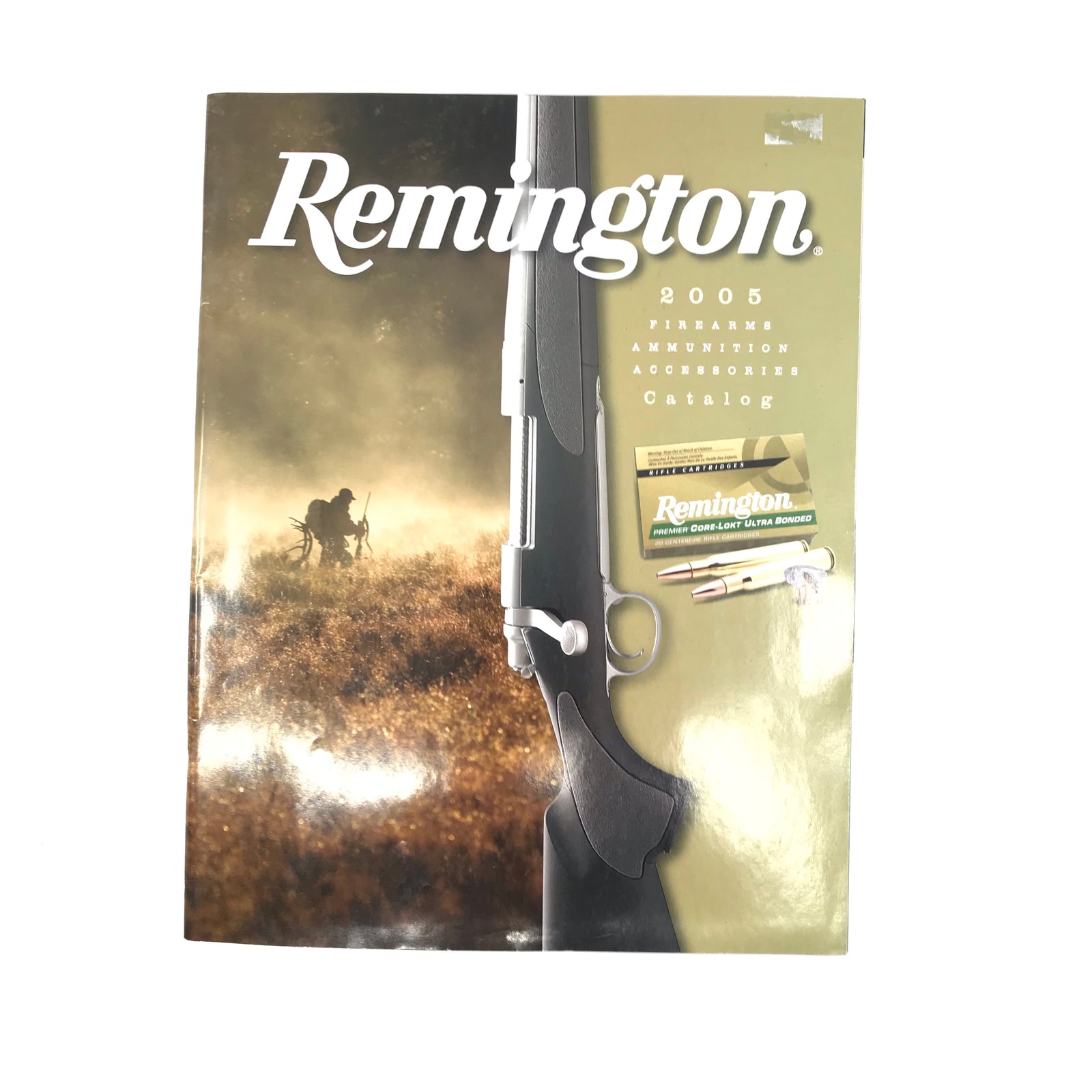 Original Remington Flat Choke Wrench for 12ga & 20ga - Canada Brass