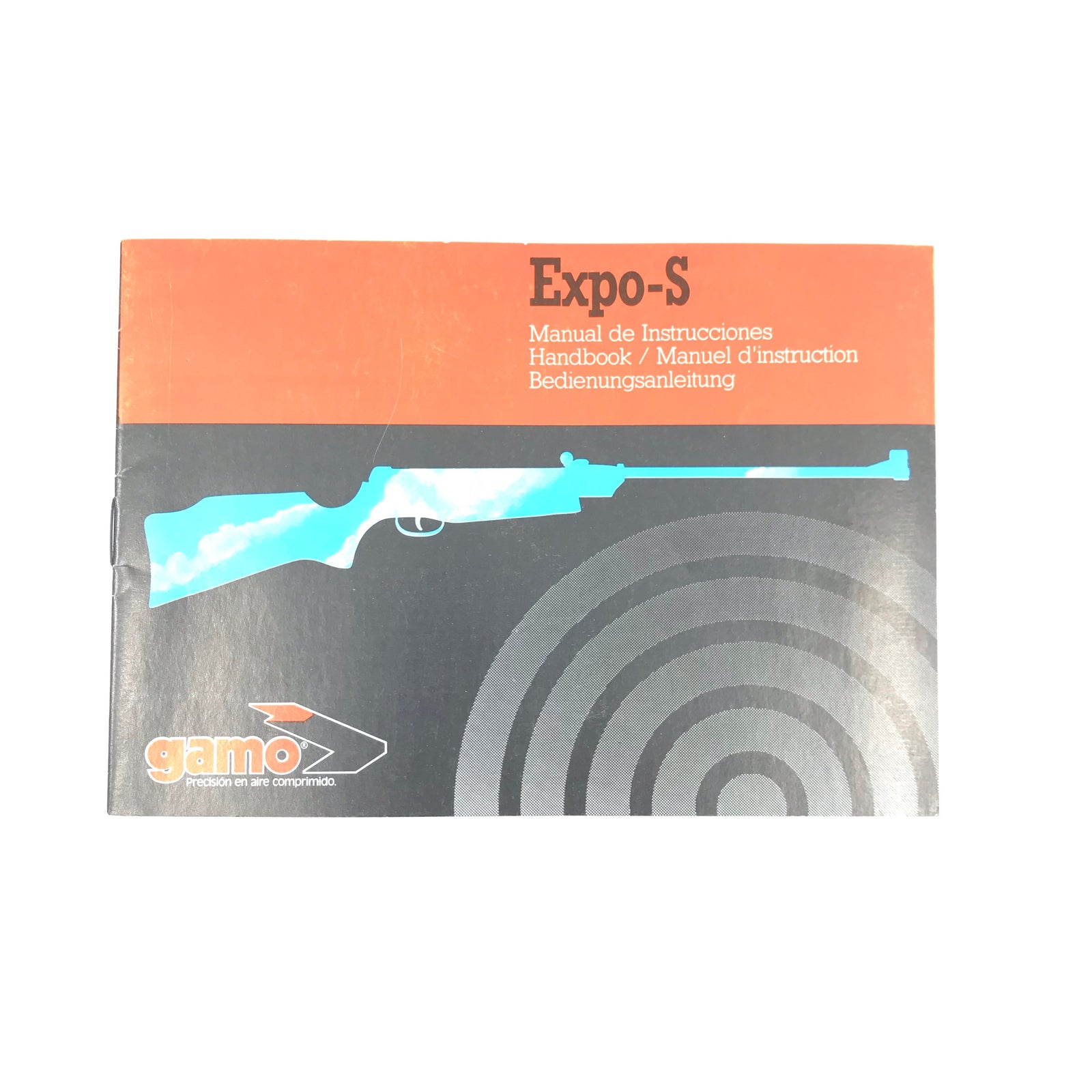 Gamo Expo-S Instruction Manual