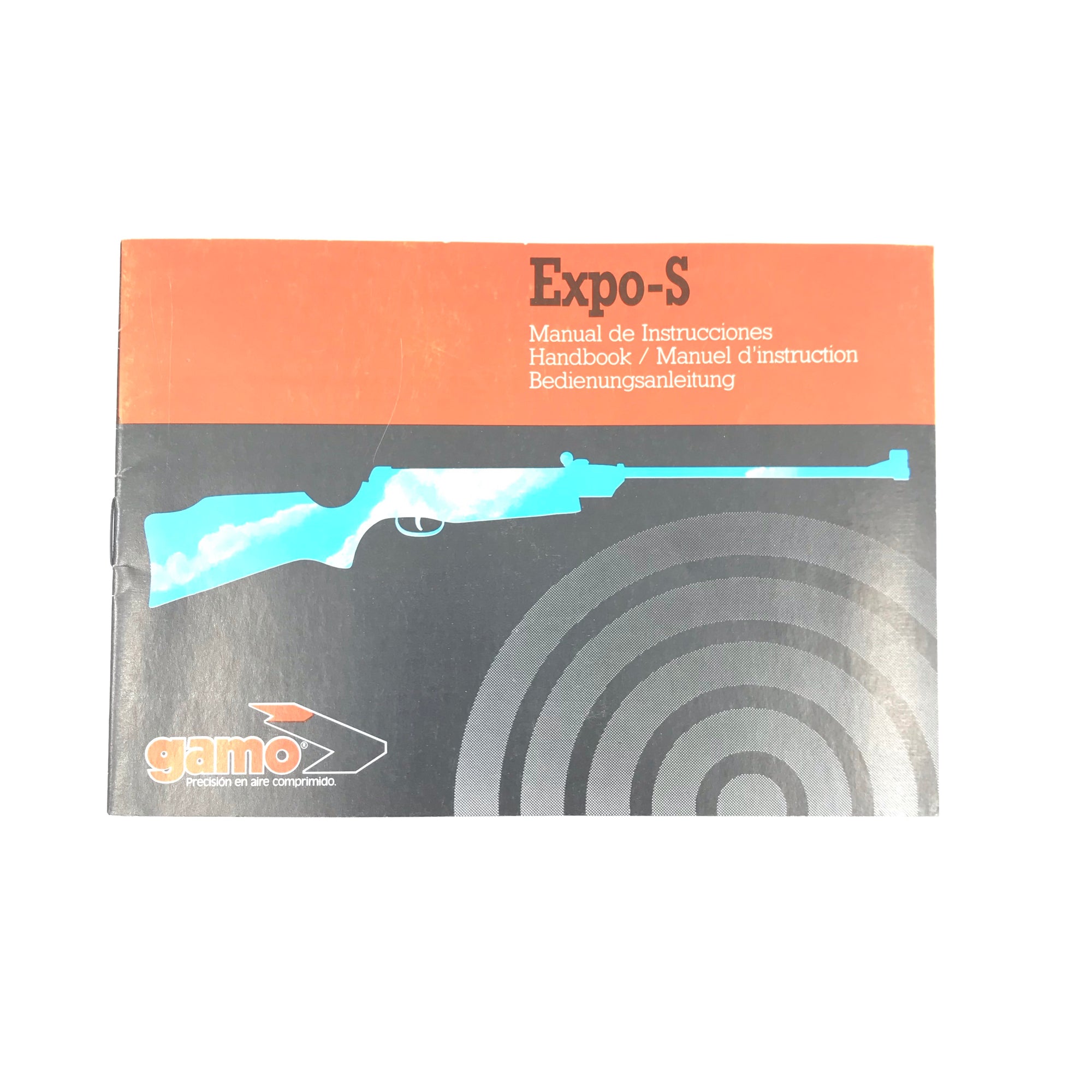 Gamo Expo-S Instruction Manual